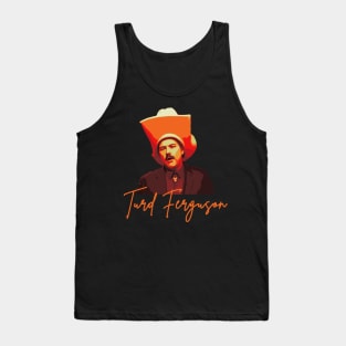 Turd Ferguson Classic Color Tank Top